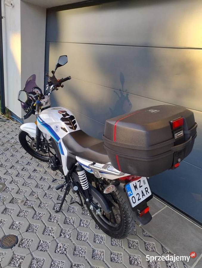 Romet Chart 125 Euro 5 2025 1470 nowy Kat B Motoryzacja Kaputy