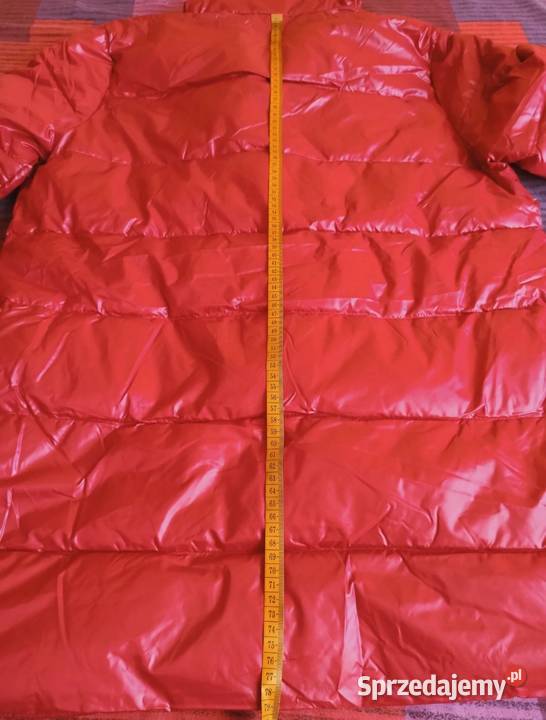 Kurtka czerwona dwustronna lekka Cieszyn