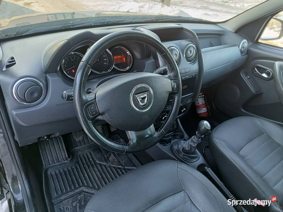 DACIA DDUSTER 12 125 6 biegów elektryczne lusterka Podkonice Miejskie