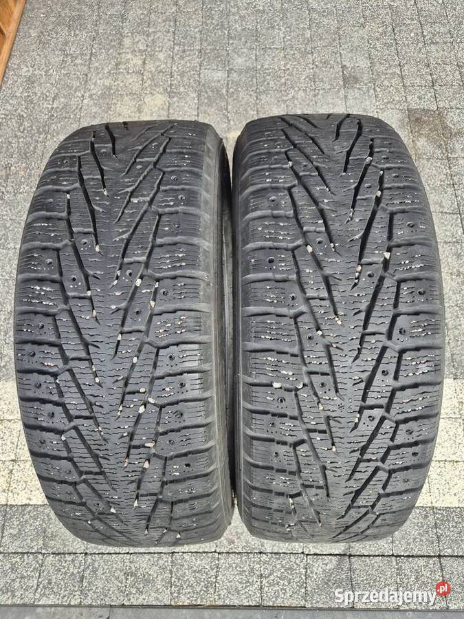 Opony Zimowe 22560R17 Nokian Nordman 7 Suv 60 Samochodowe Góra Puławska sprzedam