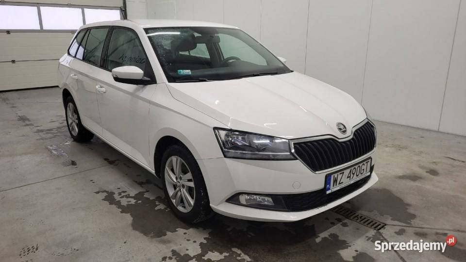 koda Fabia 10 TSI Ambition III 2014 ABS Samochody osobowe Grójec
