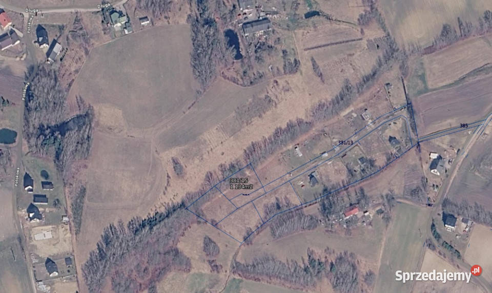 Kaszuby działka rekreacyjna 1134 m2 Przodkowo 30 82zł/m2 Załęże