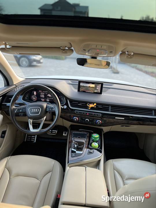 Audi Q7 4M 20 benzyna 300 ogranicznik prędkości lubelskie