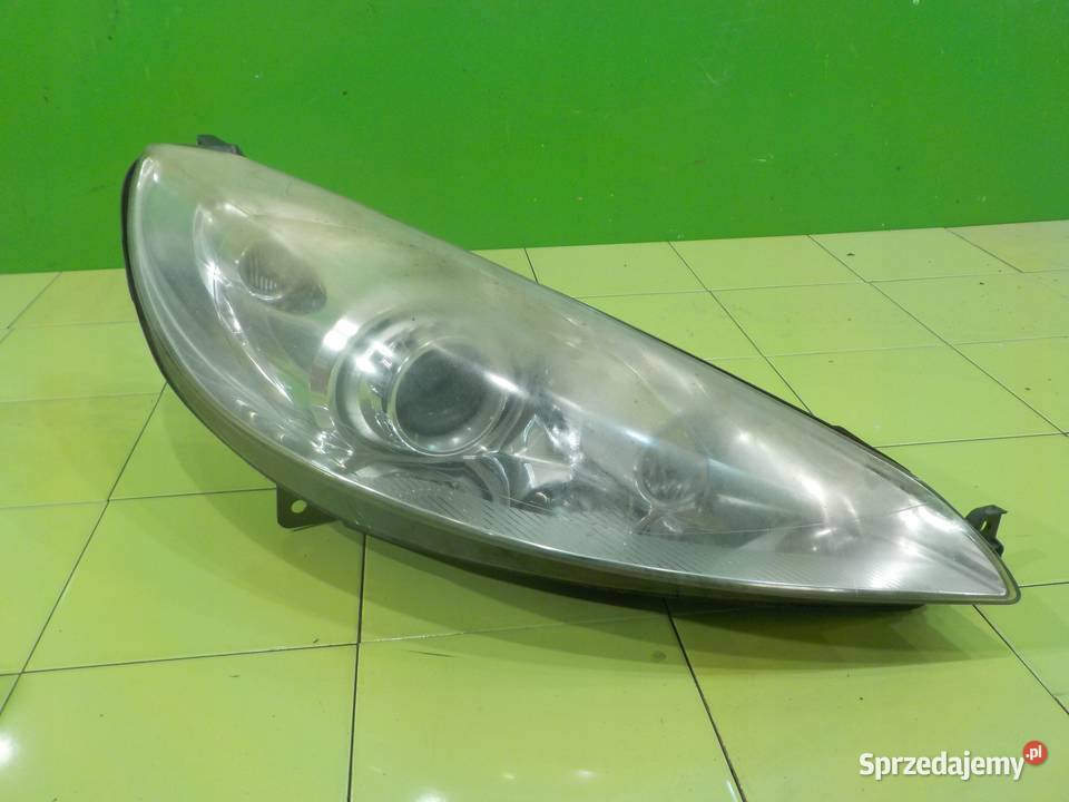 PEUGEOT 407 COUPE 30 V6 06r 2D COUPE lampa prawa Suków