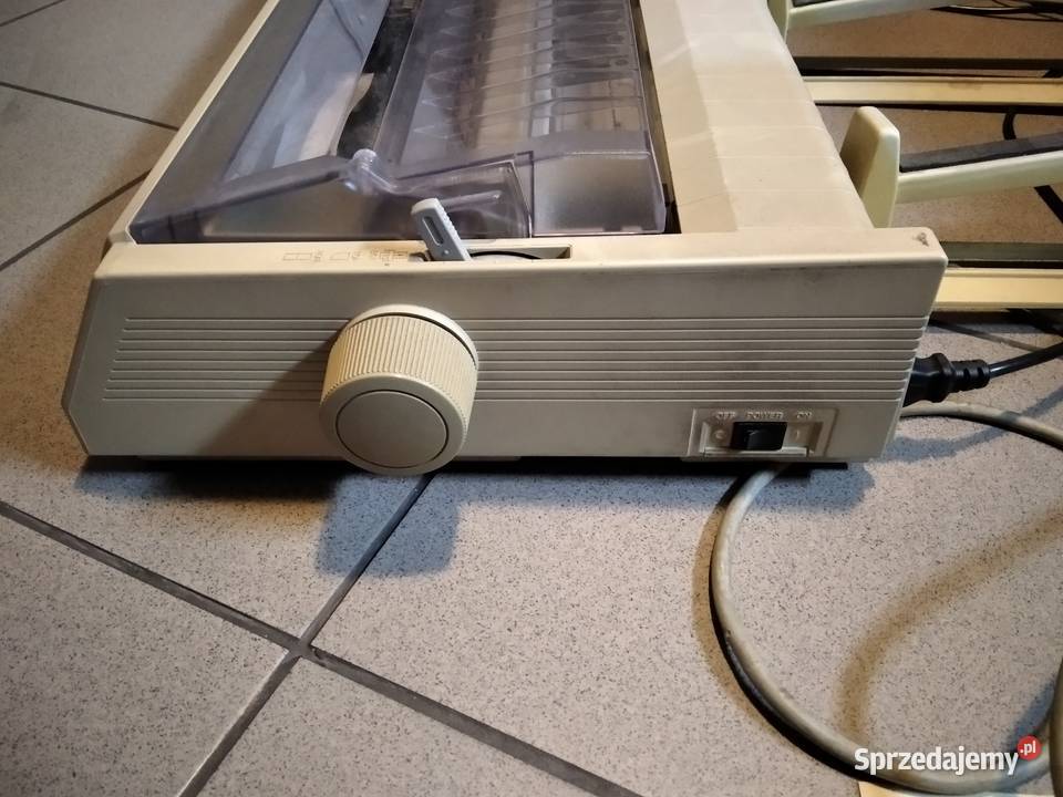 Drukarka igłowa OKI Microline 3321 9 Pin Printer Drukarki i skanery