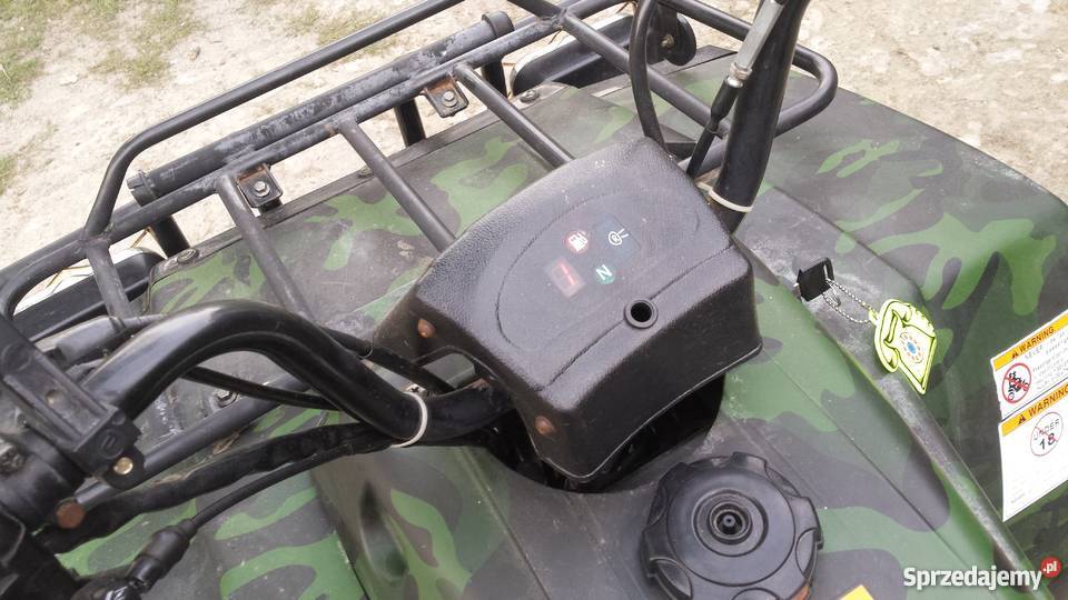 Lifan Traper Quad 250 super stan