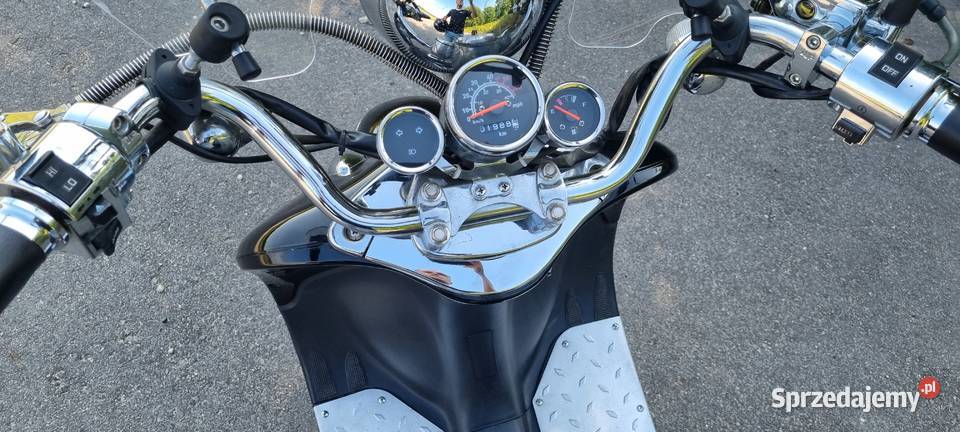 Skuter retro magnus piękny mały przebieg 1900km