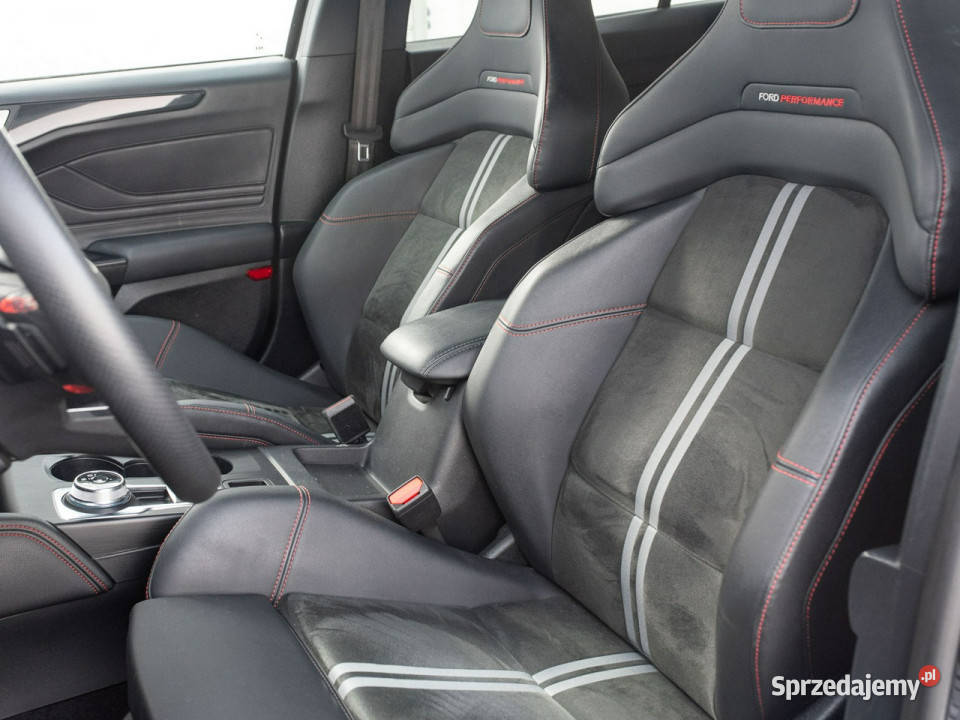 Ford Focus WD8544T23 EcoBoost ST X Pakiet zimowy asystent pasa ruchu pomorskie Pępowo