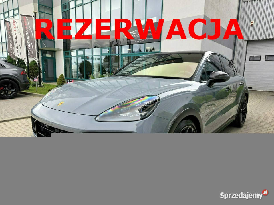Porsche Cayenne Turbo GT 640 Gwarancja 062027 Porsche Węgrzce