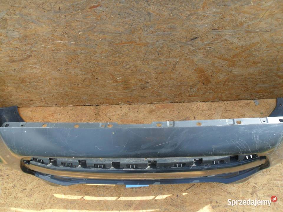 Zderzak przedni Mitsubishi ASX 2012 Nowy Tomyśl