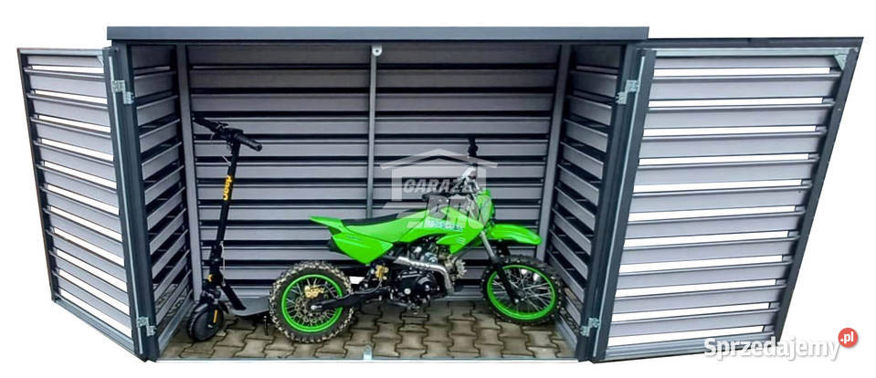Schowek MOTOBOX Box na rower motor 180x80 GP540 Elbląg