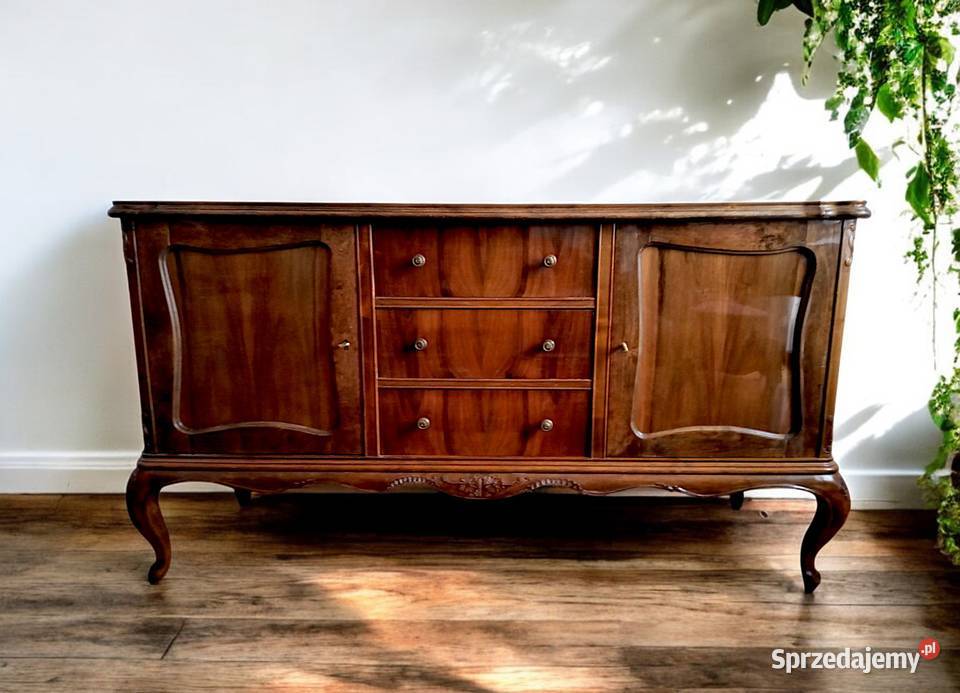 duża komoda LUDWIKOWSKA drewno dębowe idealna do Warszawa