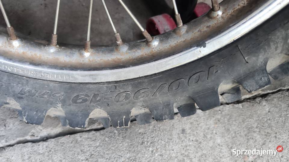 Komplet kół aprilia pegaso 125 600 650 21 18 19 Białystok