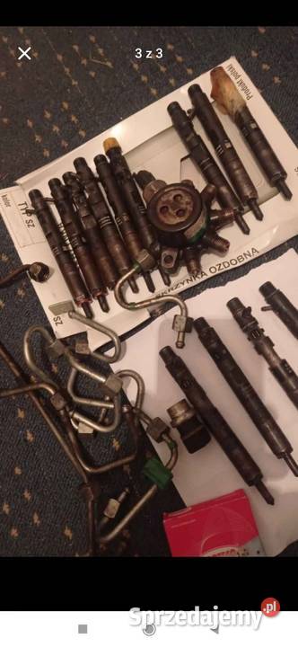 Wtryskiwacze 15 DCI Delphi JBR Rok produkcji 2008 łódzkie Łask