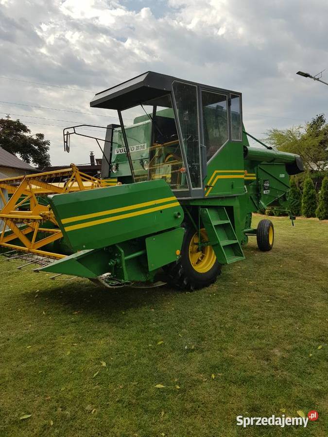 Volvo 830 kombajn zbożowy nieuszkodzony Świdnik sprzedam