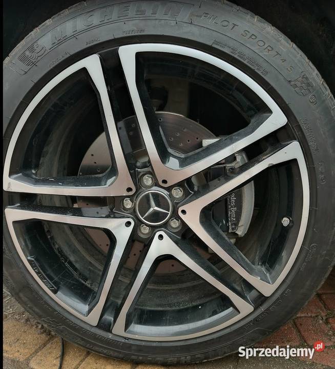 Mercedes gle 43 amg coupe Leżajsk