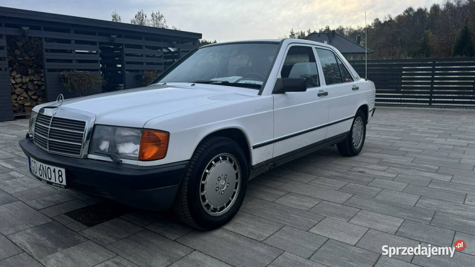 Mercedes W201 190 Benz 20 klima podgrzewane Gdańsk