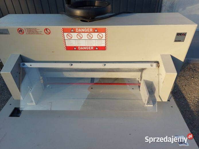 Gilotyna do Papieru Ideal Gm 530