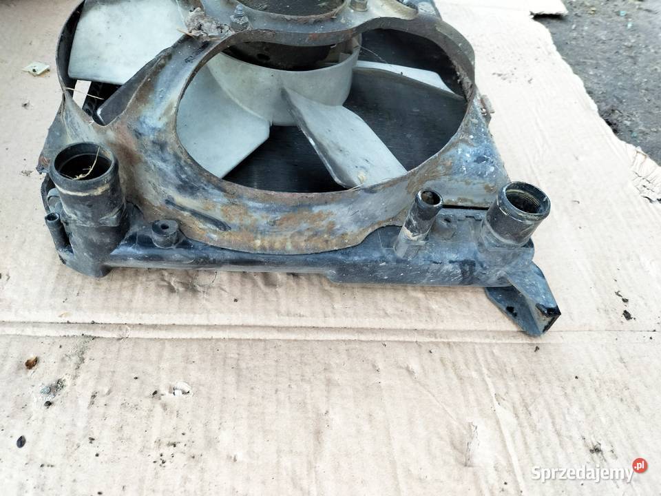 AUDI 80 B4 20 CHŁODNICA WODY WENTYLATOR osobowe Chłodnie wody