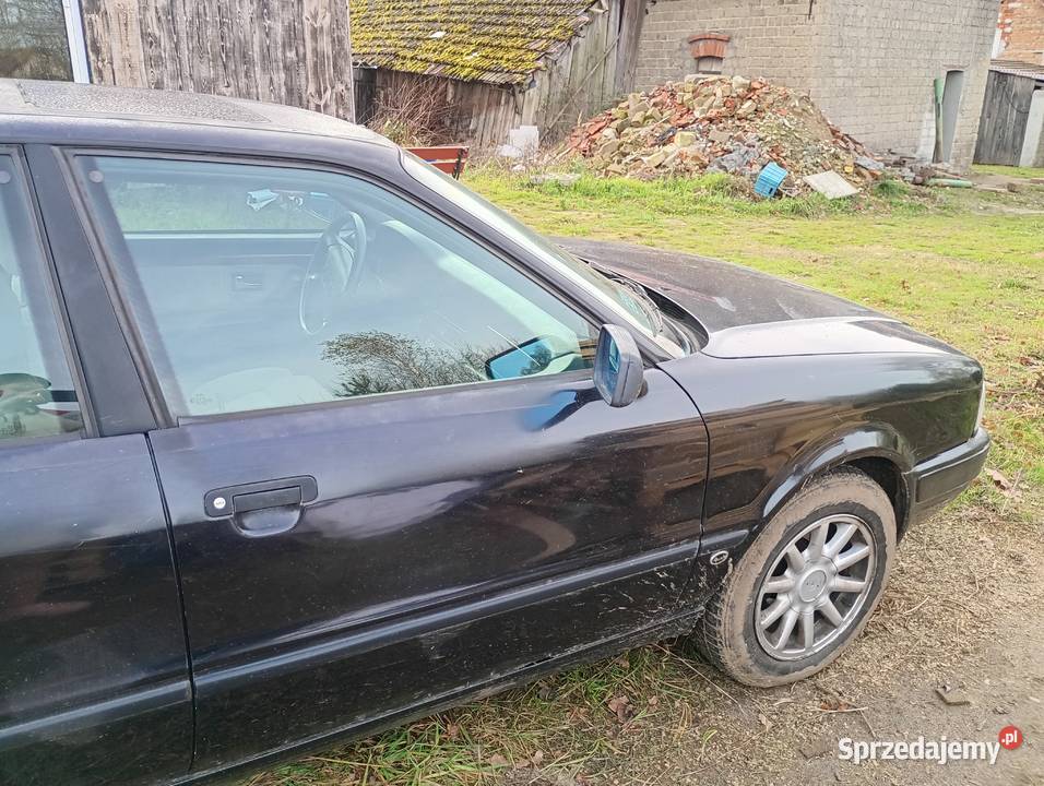 Audi 80 19 TDI AUTOMAT gruby welur drewno dolnośląskie Złotów