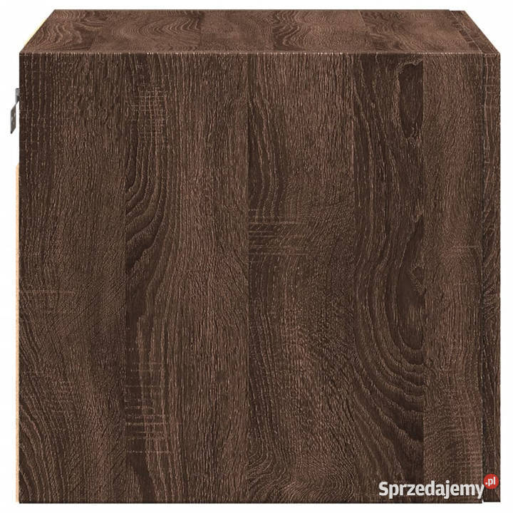 Szafka wisząca brązowy dąb 50x425x40 WM846116 Pozostałe Warszawa