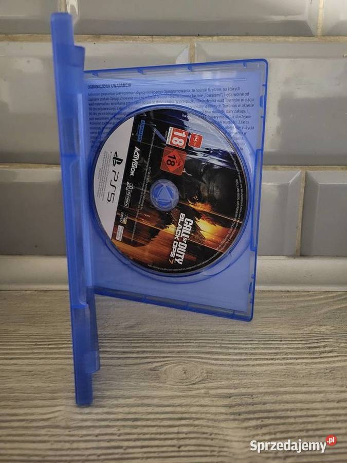 Call of duty black ops 7 5 strzelaniny Gry komputerowe i konsolowe Kraków