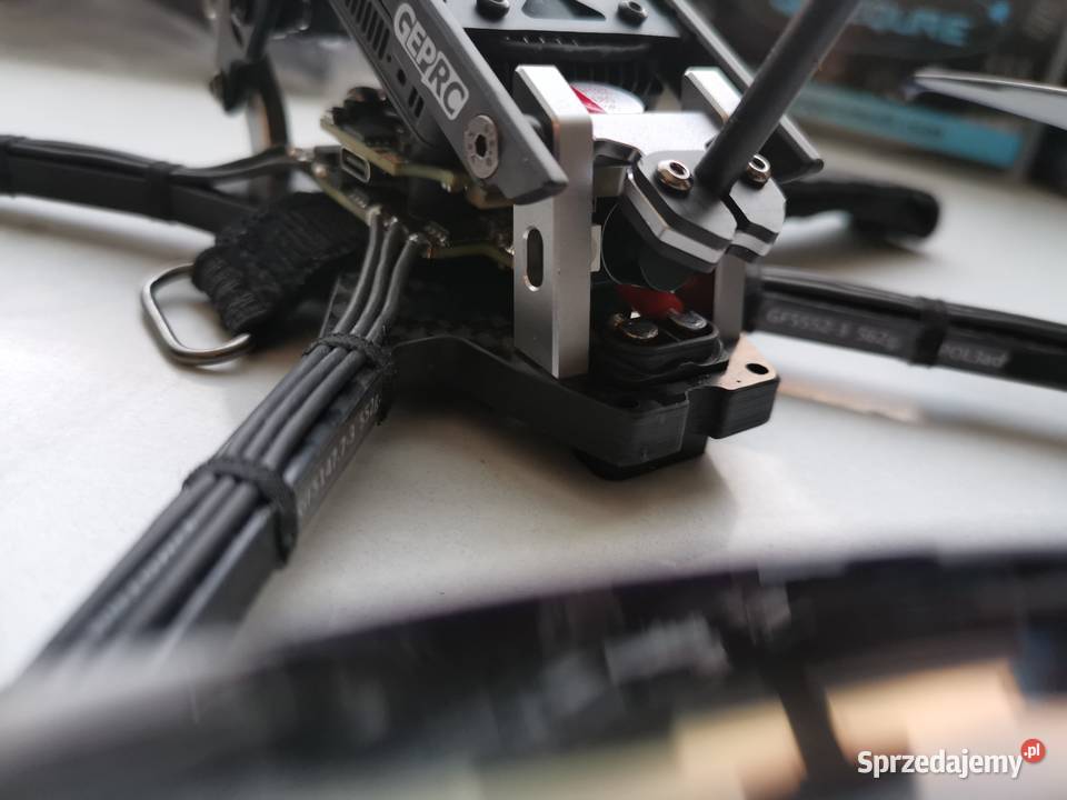 Dron GePRC Mark 3 T5 55 6s DJI o4 PRO Wydział pomorskie