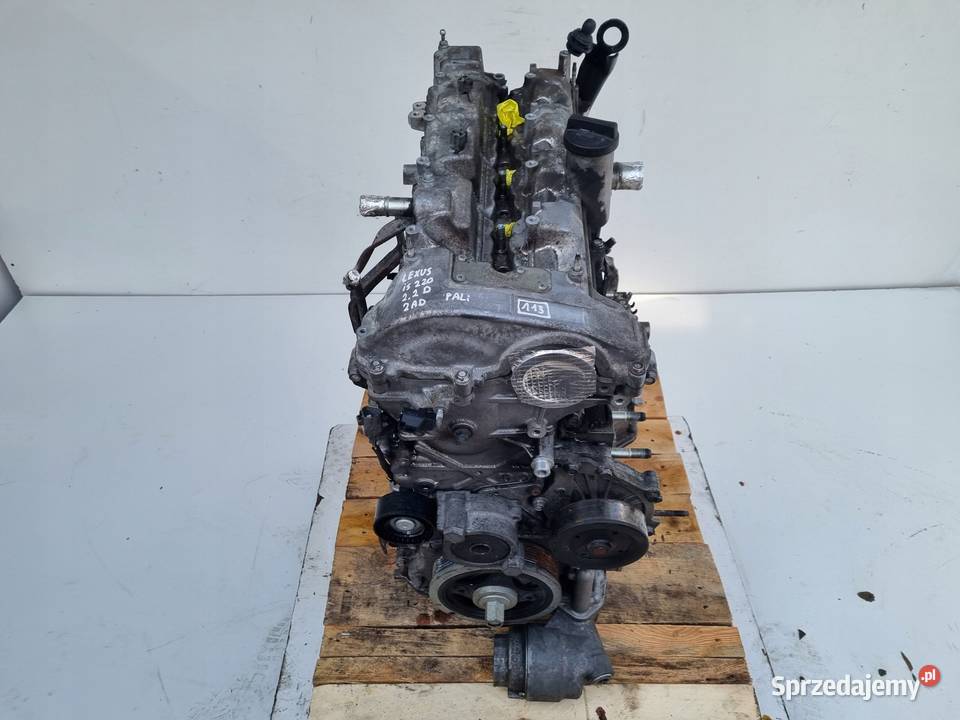 SILNIK BEZ OSPRZĘTU Lexus IS 220 II IS220 D 22 osobowe lubelskie