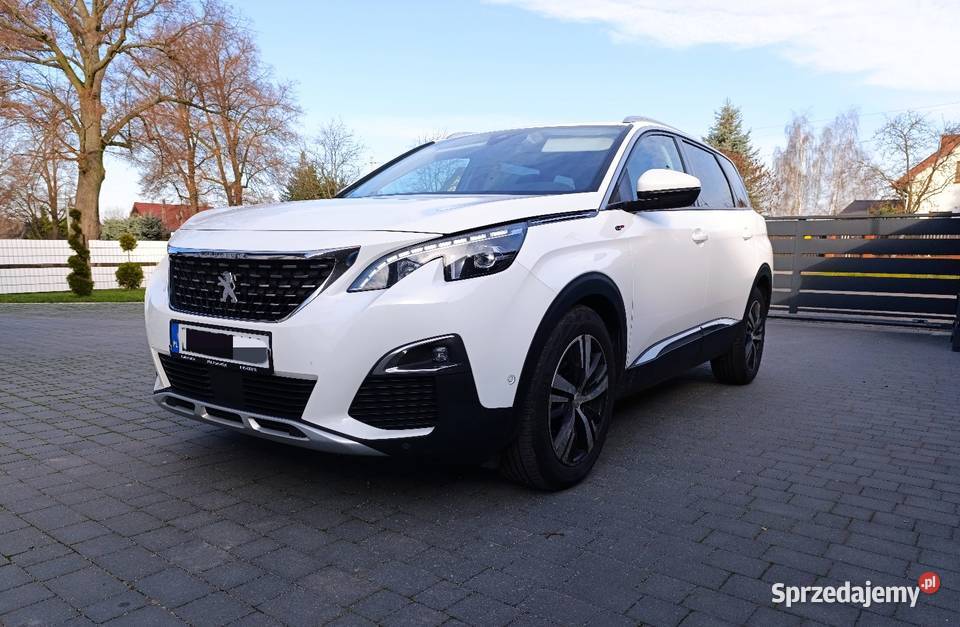 Peugeot 5008 II 20HDi 180 AUTOMAT GTline 7os Rawa Mazowiecka
