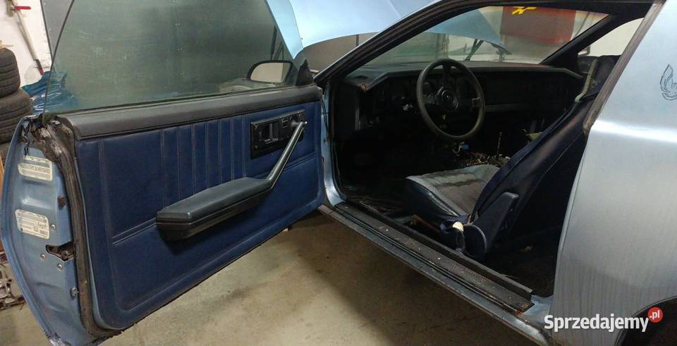 1982 Pontiac Firebird Trans AM 3 gen projekt automatyczna Więcbork