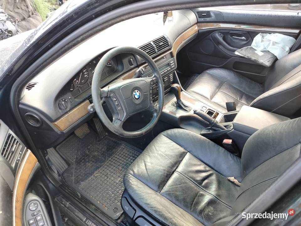 Części bmw e39 30 diesel automat osobowe Przybiernów