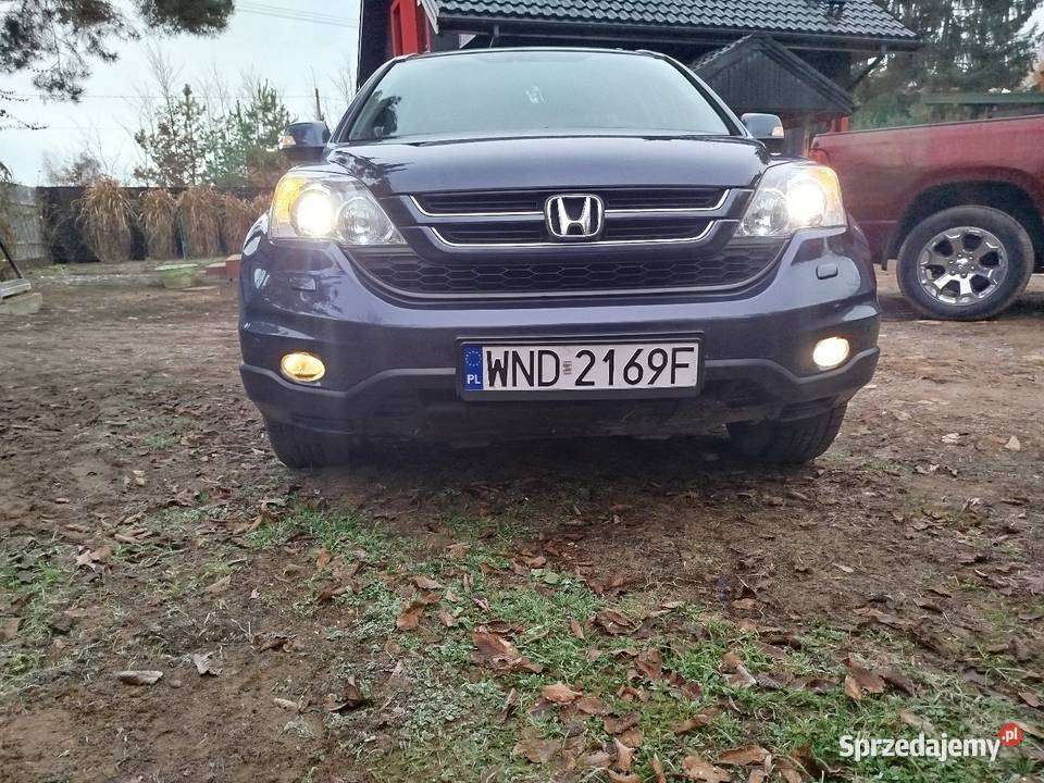 HONDA CRV 4x4 Salon Polska Nowy Dwór Mazowiecki sprzedam