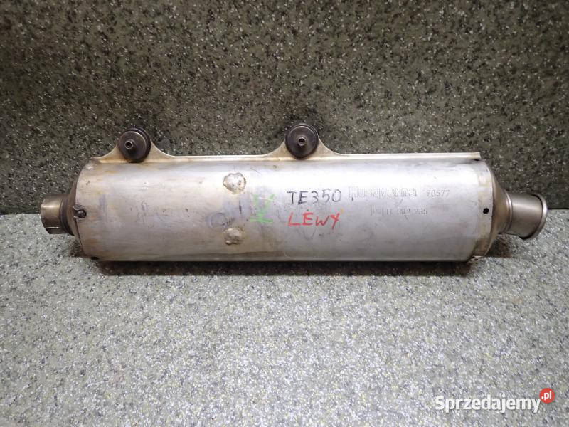 TŁUMIK WYDECH PUSTY HUSQVARNA TE 350 9397R lubuskie Strzelce Krajeńskie