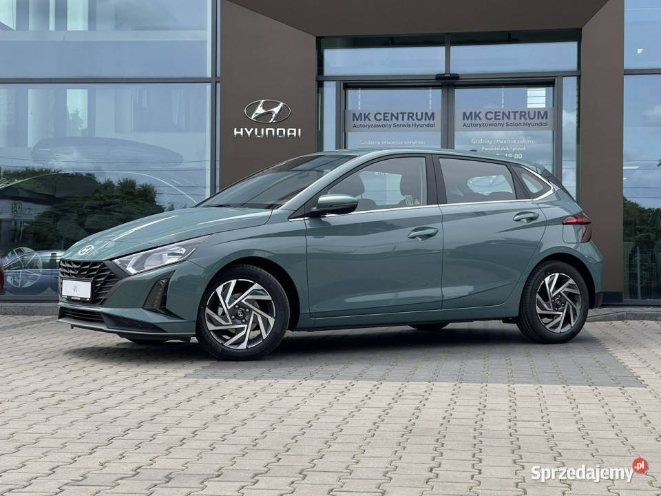 Hyundai i20 12 MPI 5MT 79 MY25 Modern dostępny aluminiowe felgi i20 Piotrków Trybunalski