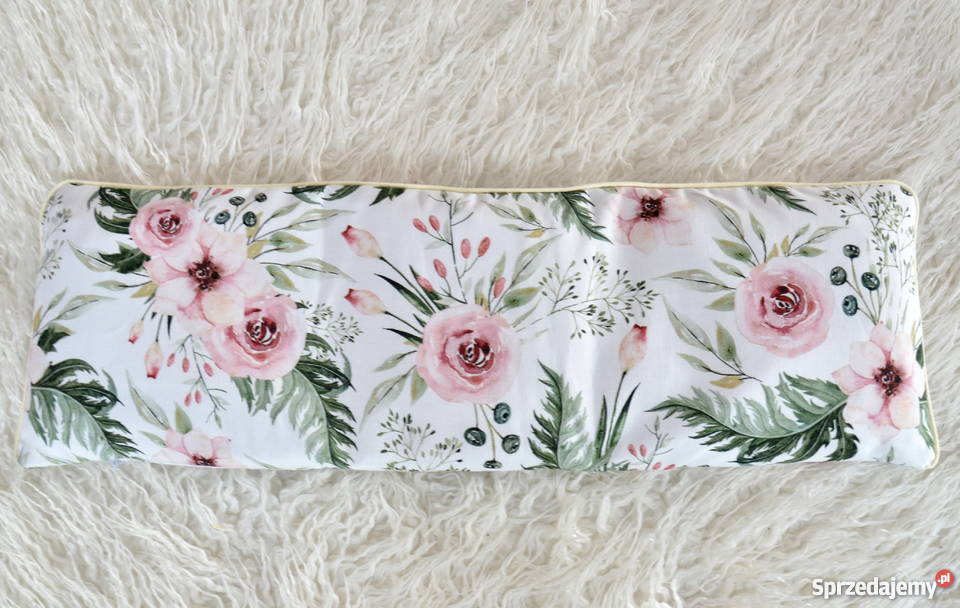 Duży suchy naturalny termofor z pestkami wiśni Ciąża i poród Kliny