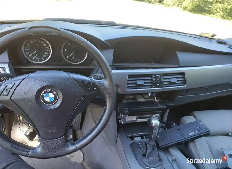 Bmw e60 m57n d25 na czesci lubelskie Lipiny Górne-Borowina