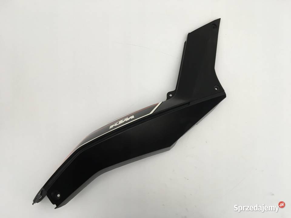 KTM DUKE 125 200 Owiewka Ogon Plastik tył P wielkopolskie Łobżenica