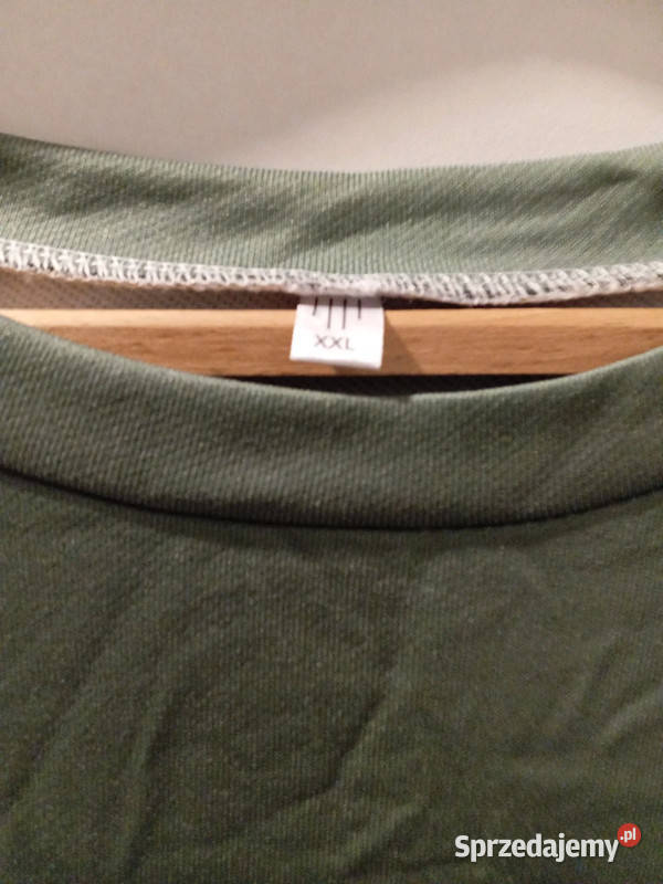 Bluza Świąteczna Damska Plus Size Zielona 16 XXL kujawsko-pomorskie Bydgoszcz