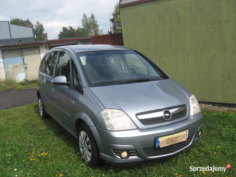 FAJNY OPEL MERIVA 16 GAZ KLIMATRONIK benzyna+LPG Żory