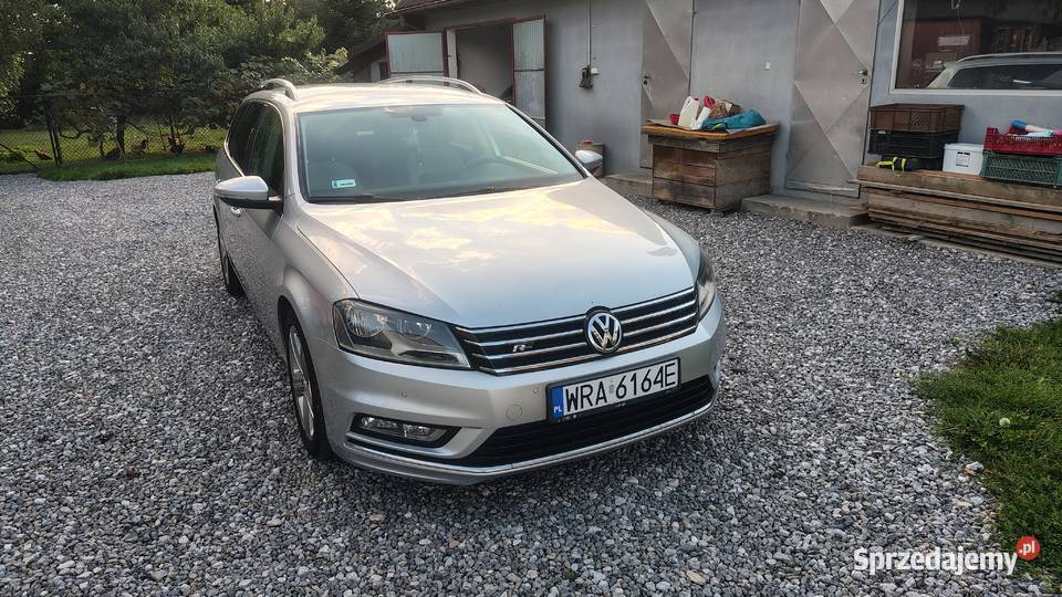 VW Passat Rline mazowieckie