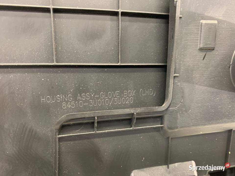 SCHOWEK PASAŻERA KIA SPORTAGE III Hatchback