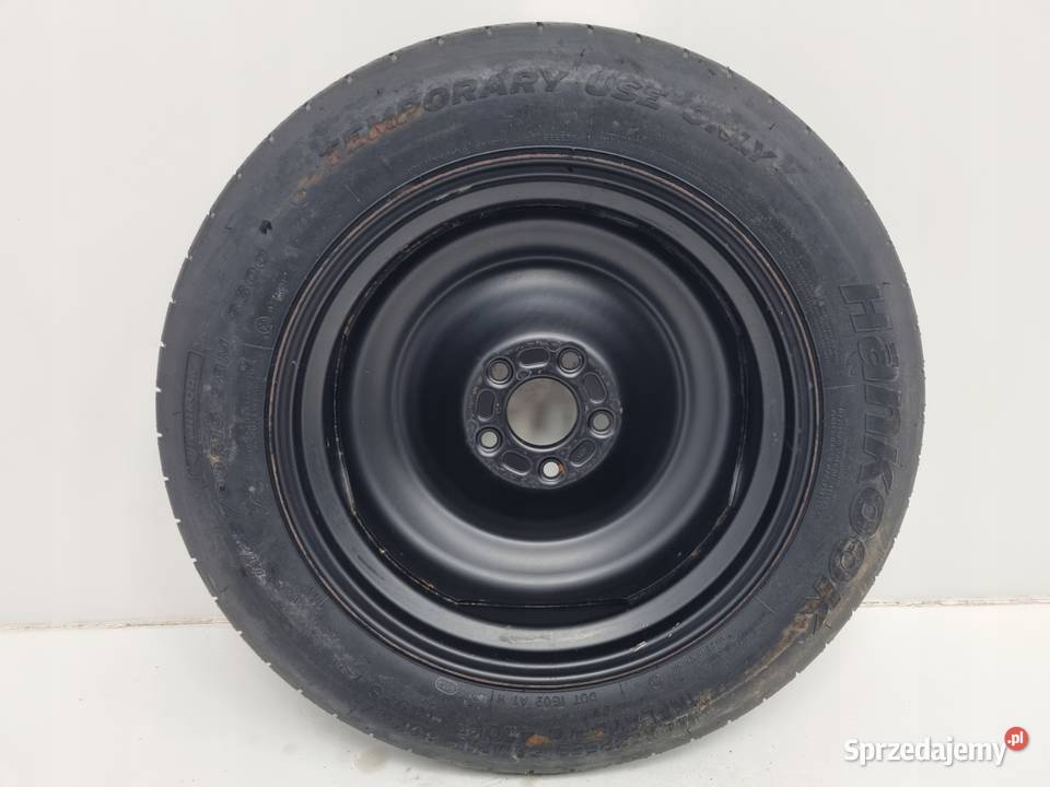 KOŁO DOJAZDOWE Ford C Focus Mk2 II 12590 R16 Chełm