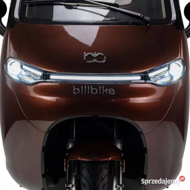 Skuter elektryczny zabudowany z dachem MICRO CAR Motoryzacja Tarnów