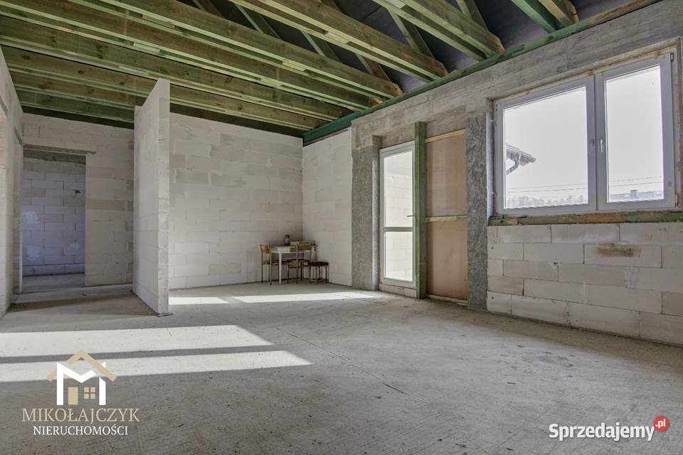 Dom wolnostojący z garażem Kinkajmy 127 m2 Bartoszyce