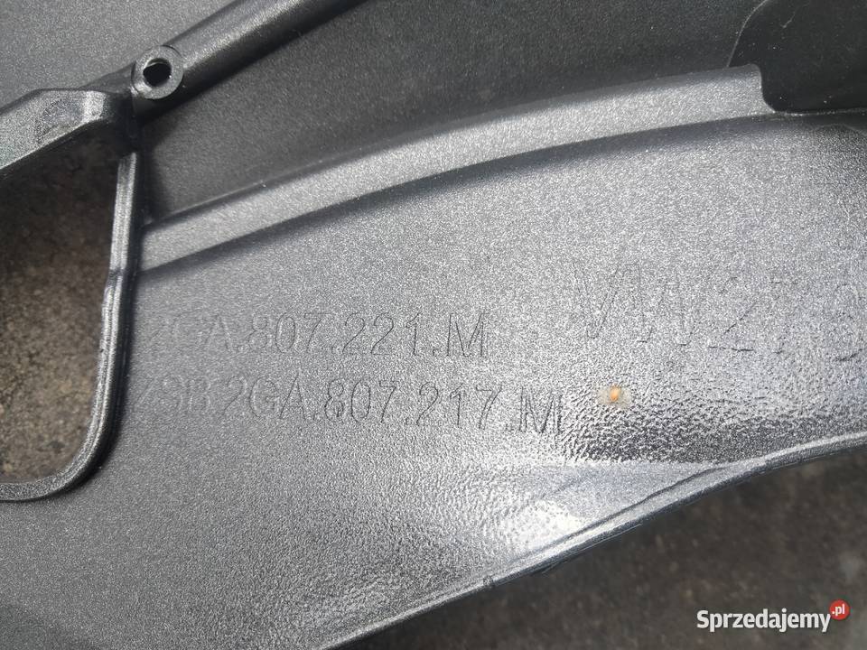 VW TROC lift 2GA R RLINE 1721 ZDERZAK PRZÓD Dęblin