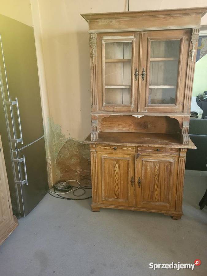 Witryna przepiekna do renowacji Ziębice