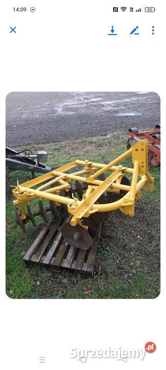 Talerzowka 180 m Maszyny rolnicze wielkopolskie Gostyń
