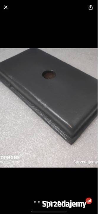 Pokrywa boczna rozdzielni żeliwnej Gliwice