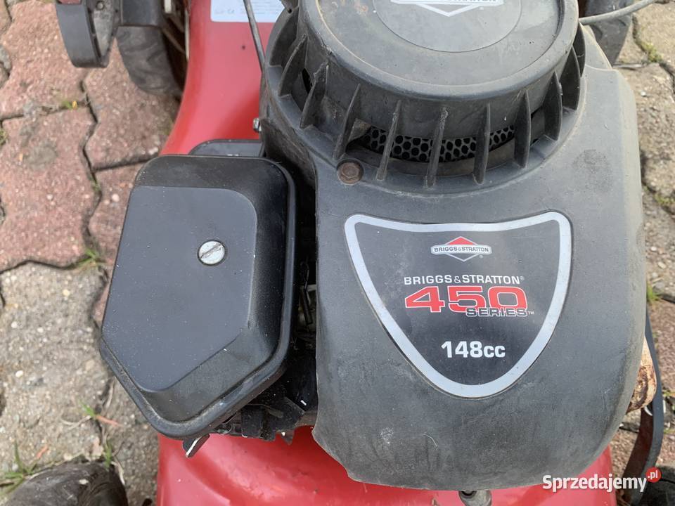 Mocna kosiarka spalinowa Briggs Stratton 450 śląskie Kalety