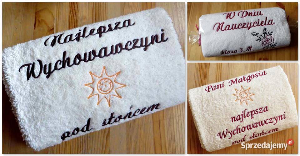 Prezent na Zakończenie Roku Dzień Nauczyciela Toruń